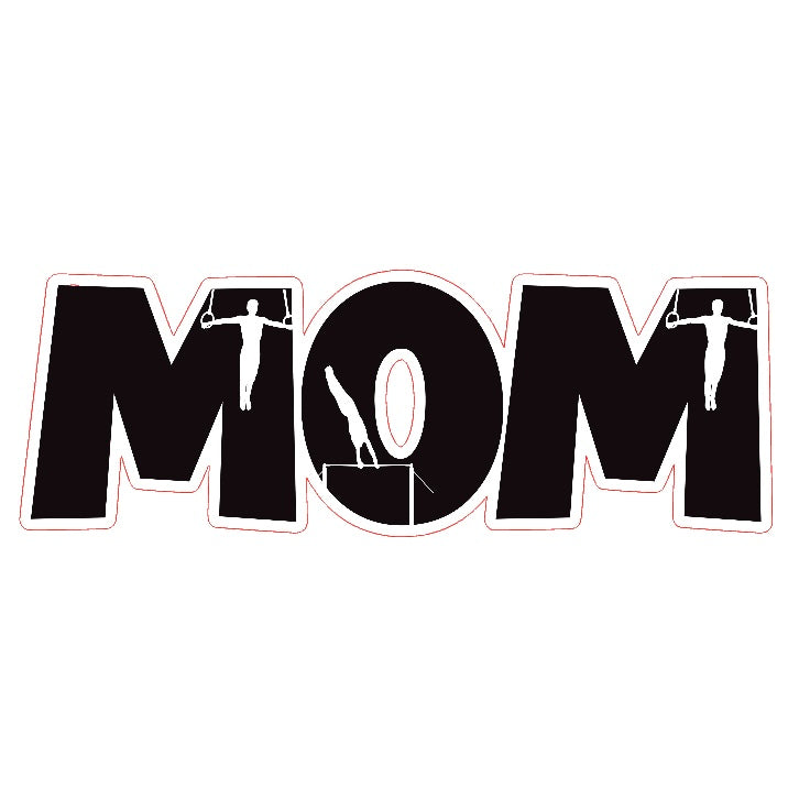 Gymnastics Mom Acrylic Keychains