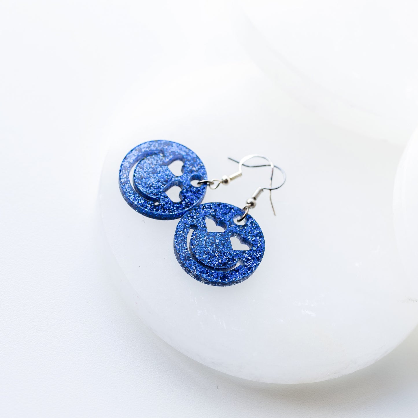 Custom Happy Face Dangles