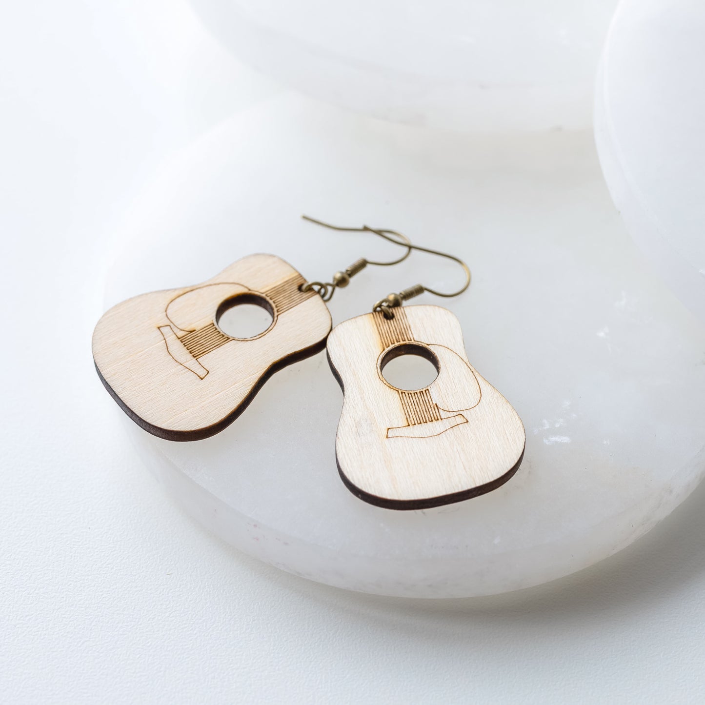 Guitar Earrings