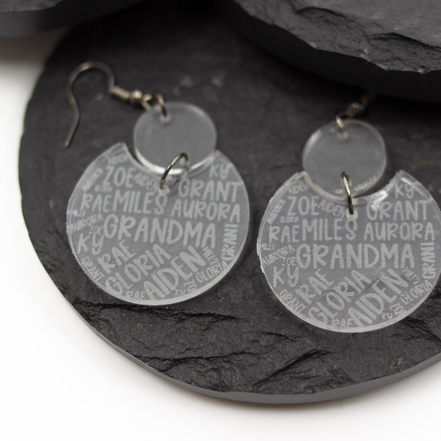 Custom Grandma Earrings