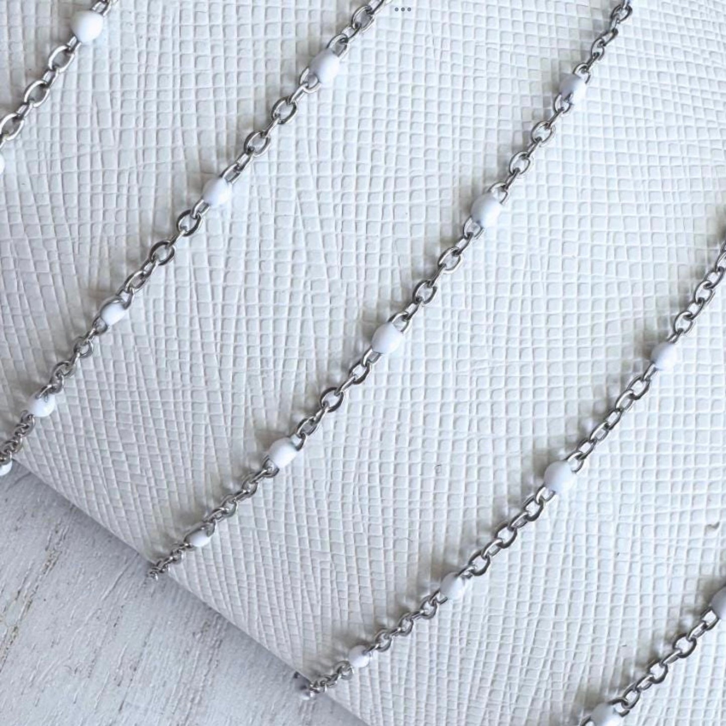 Jill Chain Silver