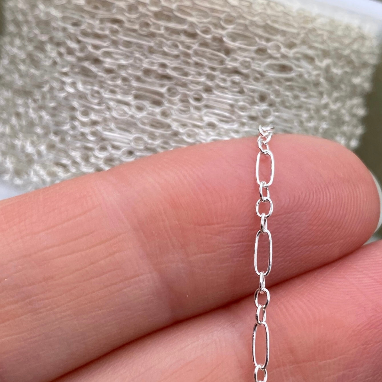 Charlie Chain Silver