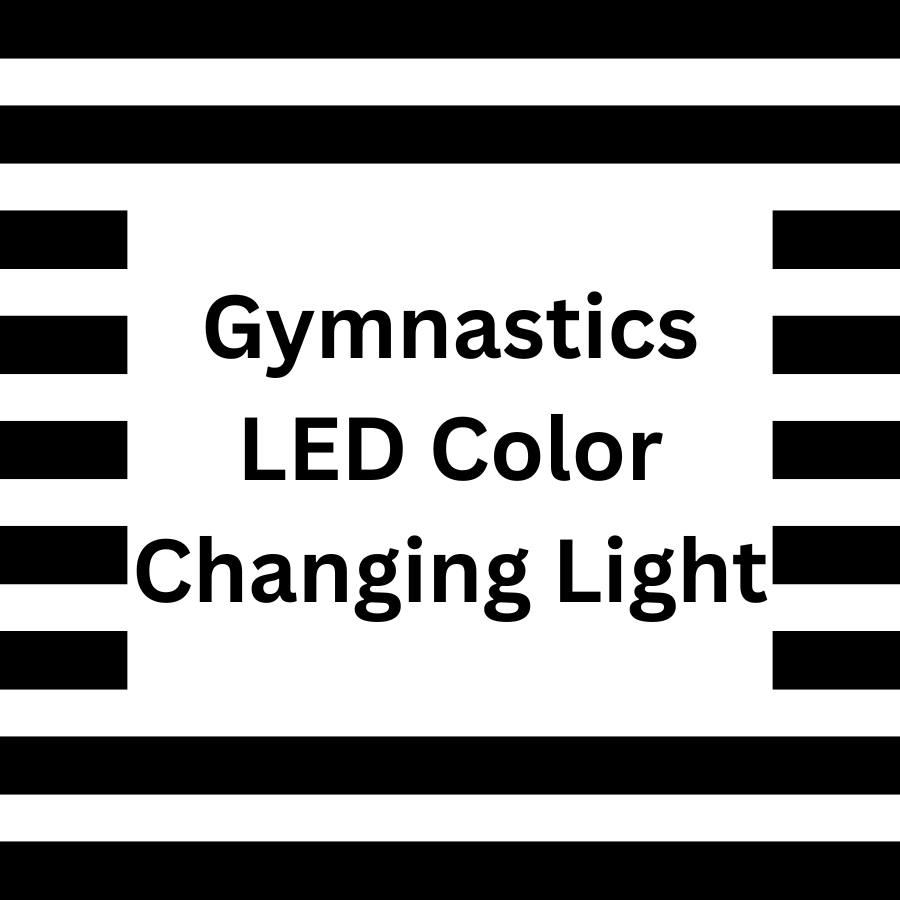 Gymnastics LED Color Changing Light