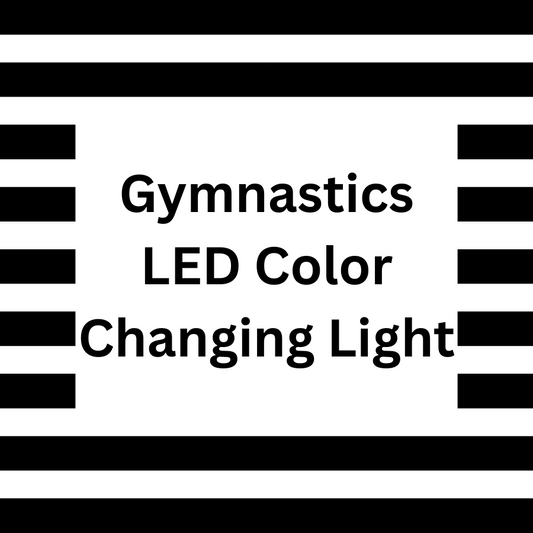 Gymnastics LED Color Changing Light