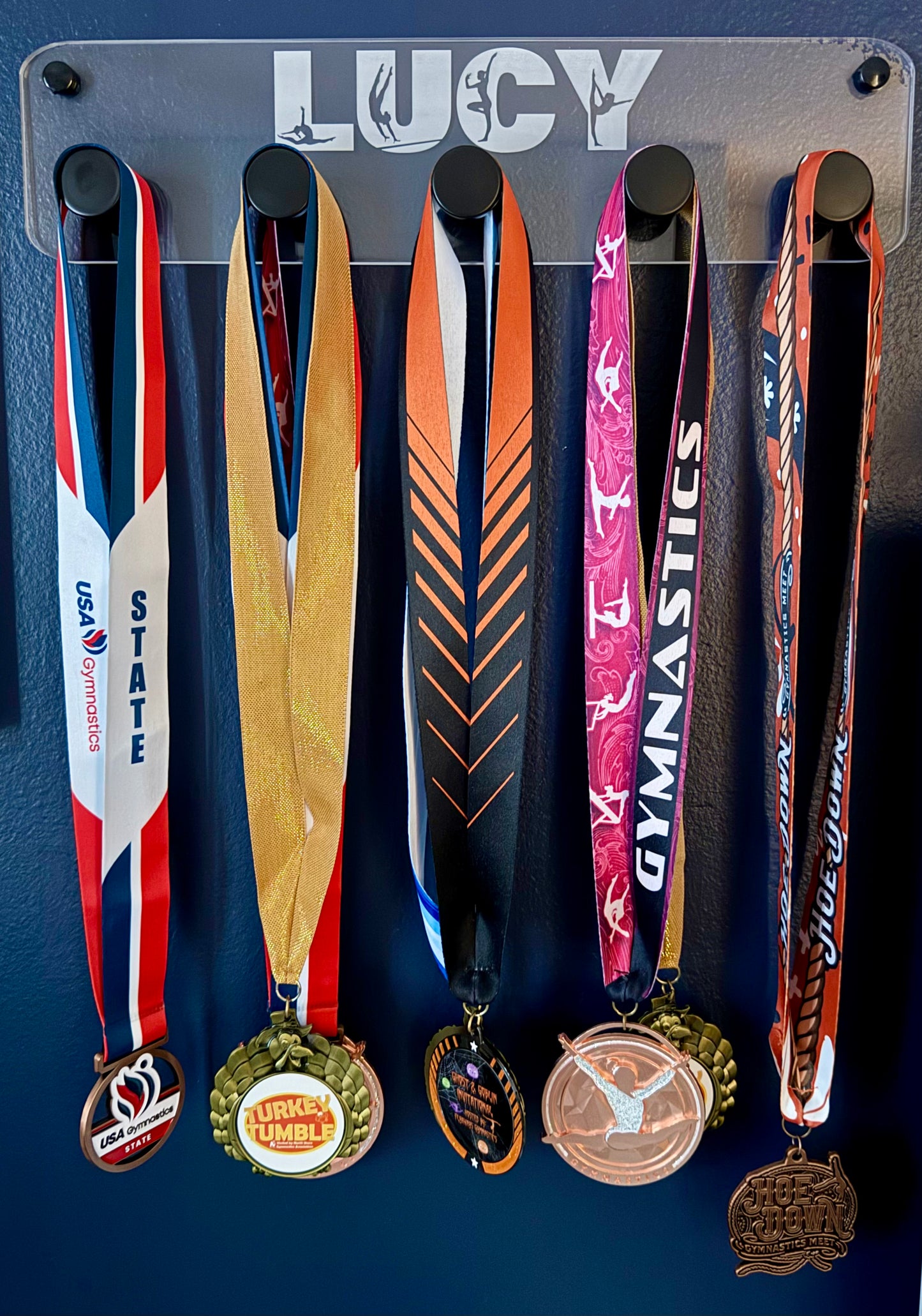 Personalized Medal Holder