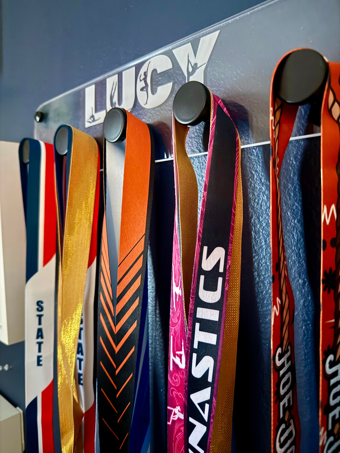 Personalized Medal Holder