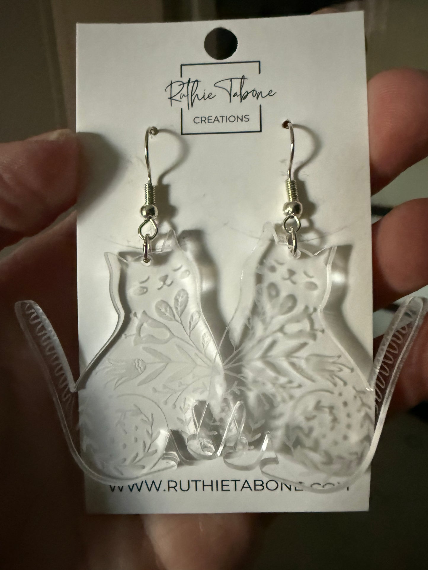Detailed Cat Dangle