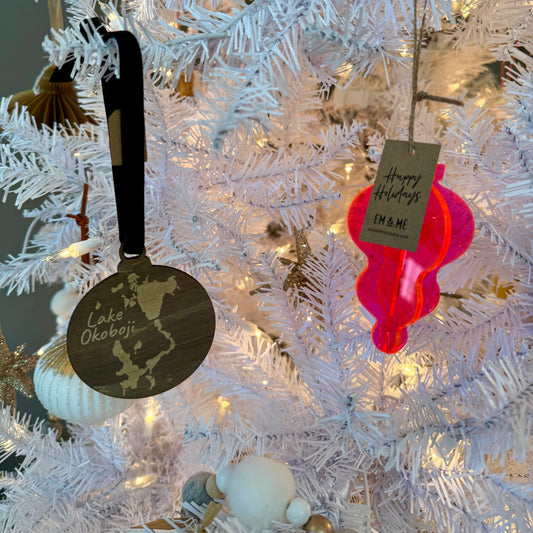 Okoboji Ornament