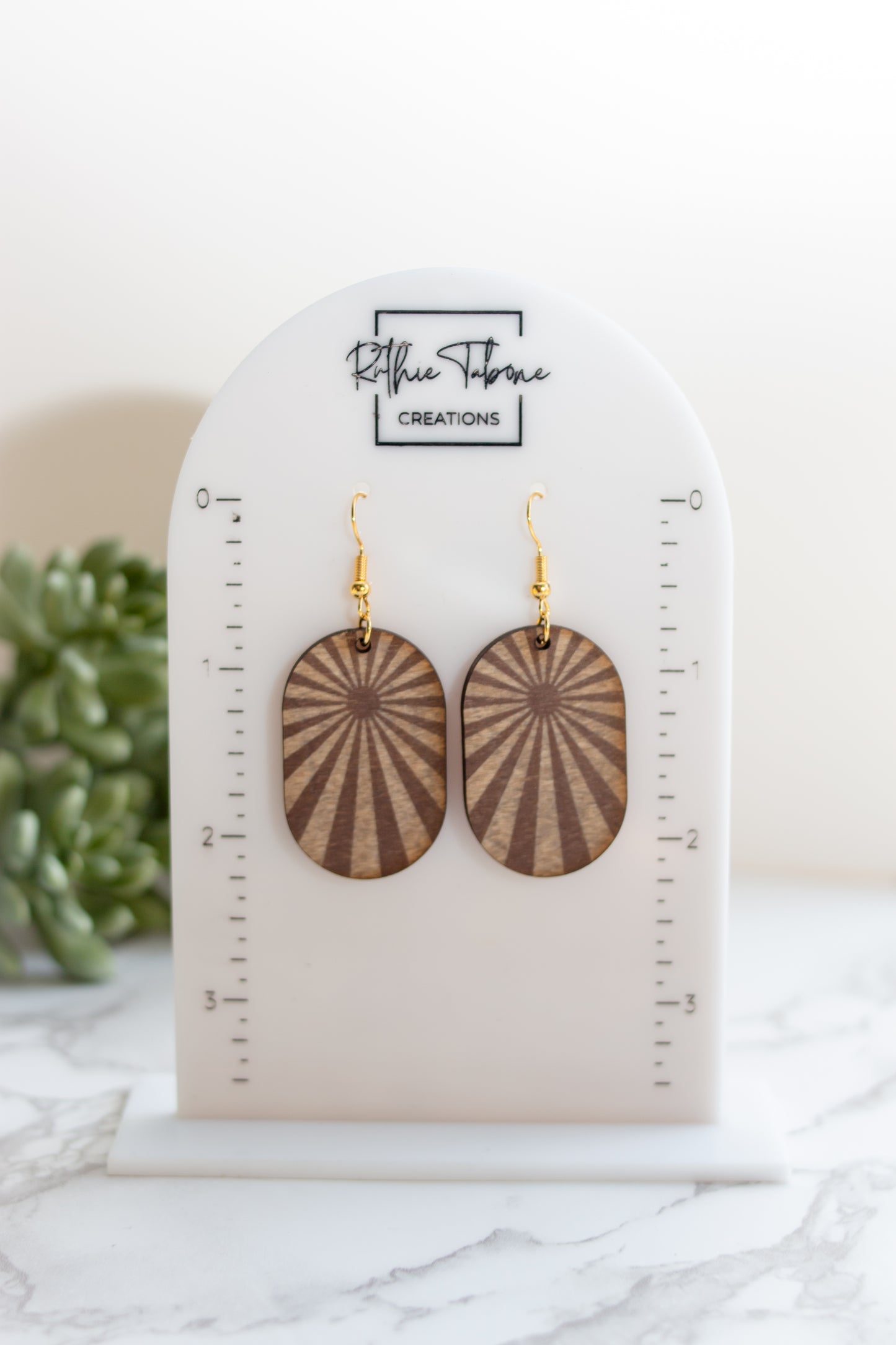 Wooden Sunbursts