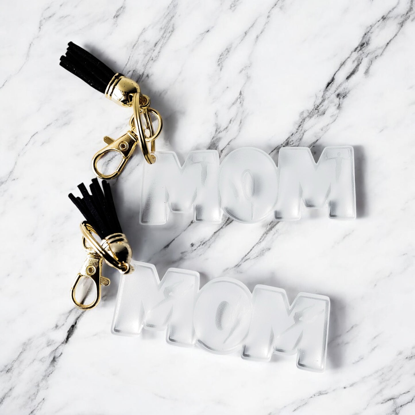 Gymnastics Mom Acrylic Keychains
