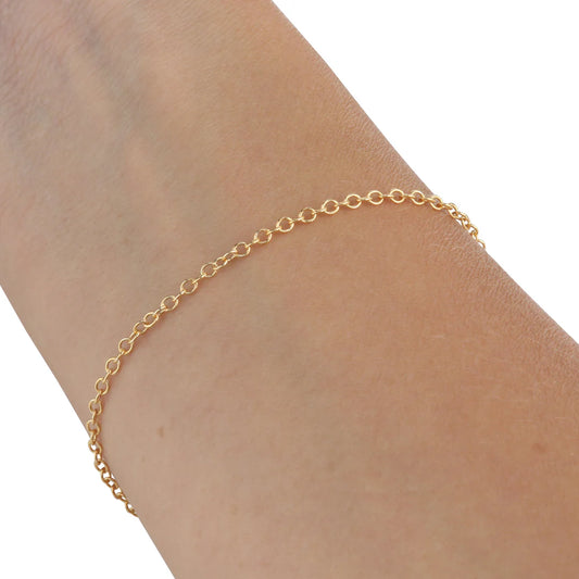 Heather Chain Gold