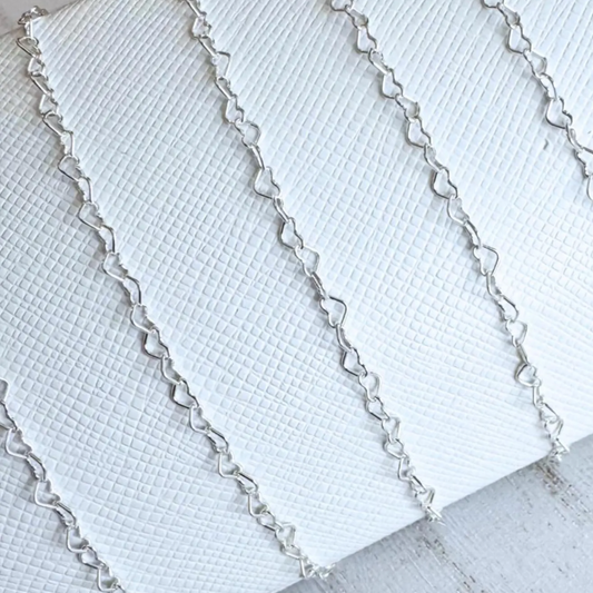 Lucy Chain Silver