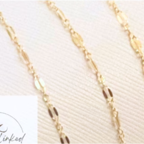 Fleur Chain Gold