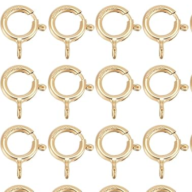 Gold Filled Spring Ring Clasps