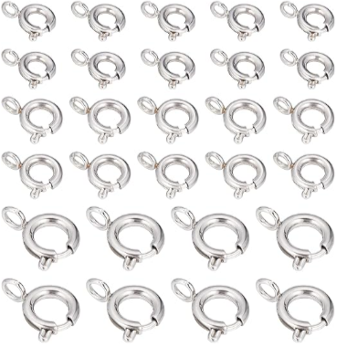 Stainless Steel Spring Clasps