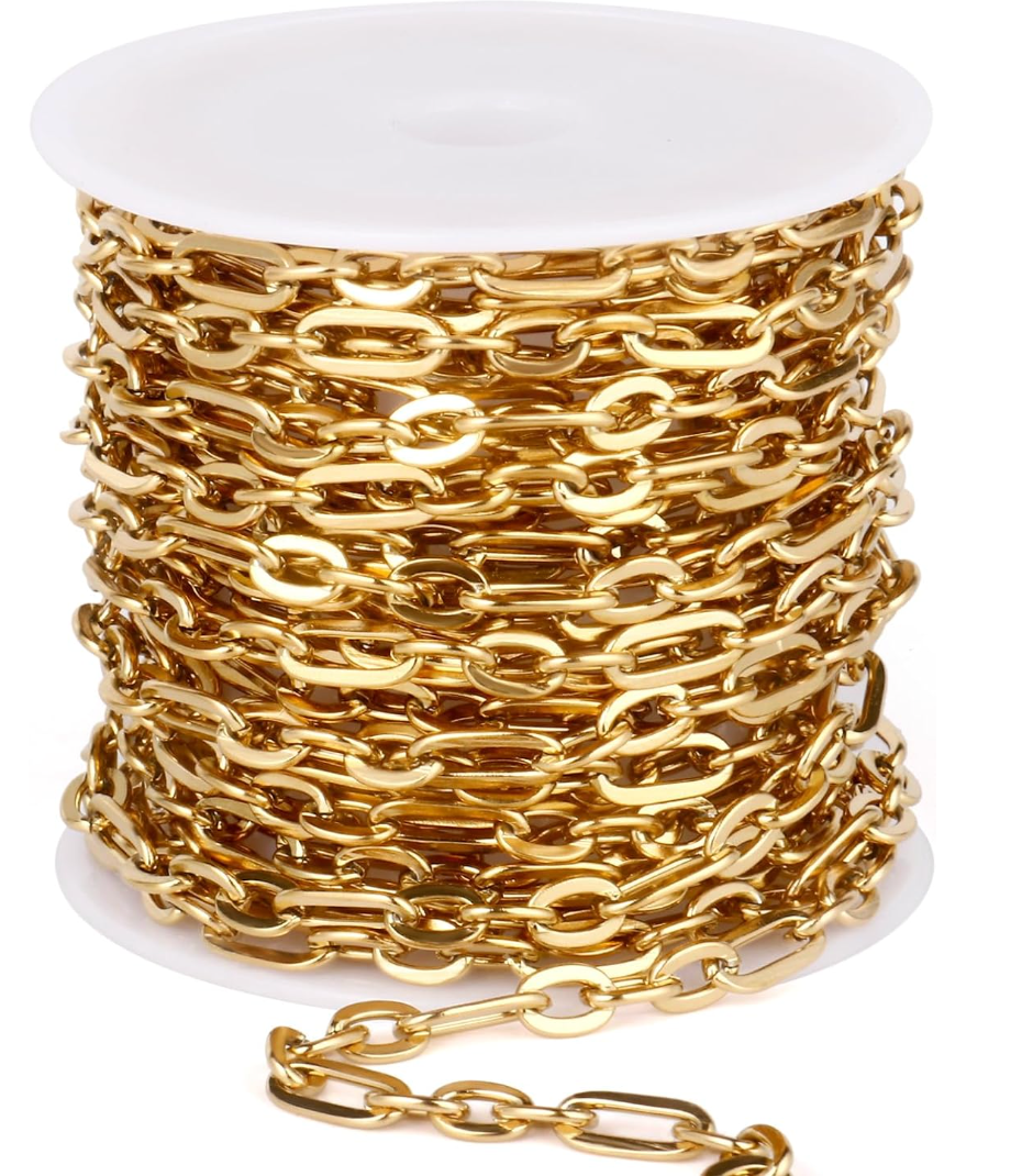 Paperclip Long and Short Link Chains
