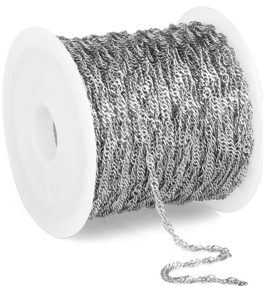 Singapore Chain Roll Twisted Link