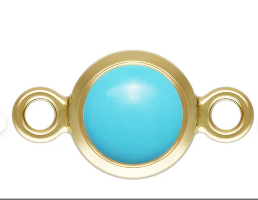Turquoise Connector