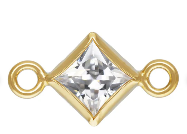Bezel CZ Connector