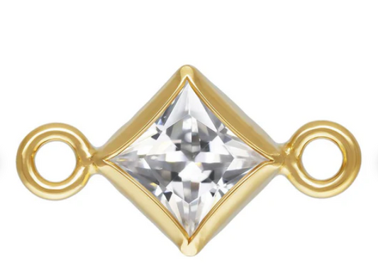 Bezel CZ Connector