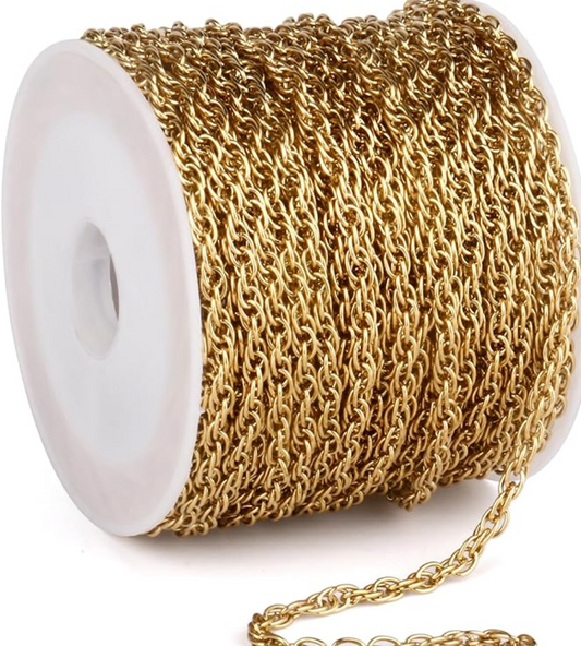 Emily Chain Gold