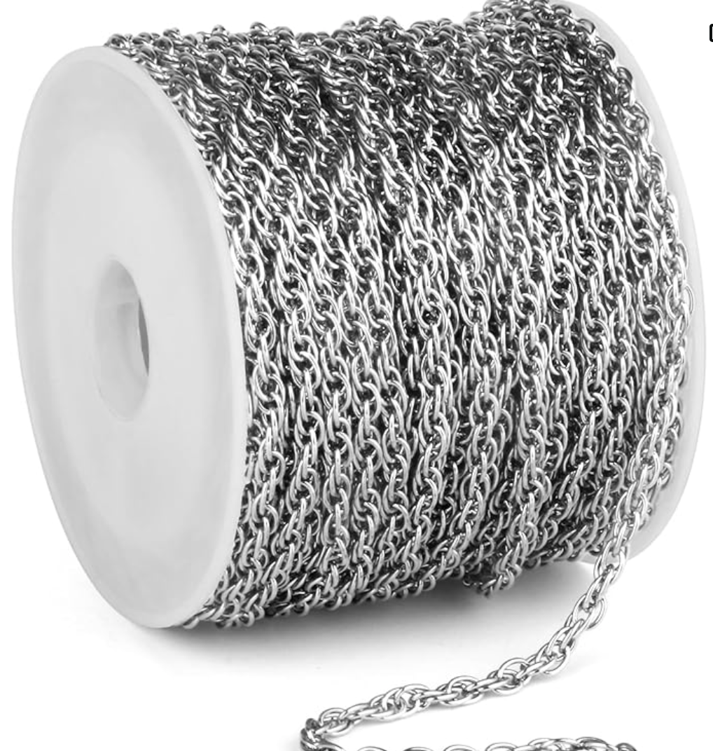 Emily Chain Silver