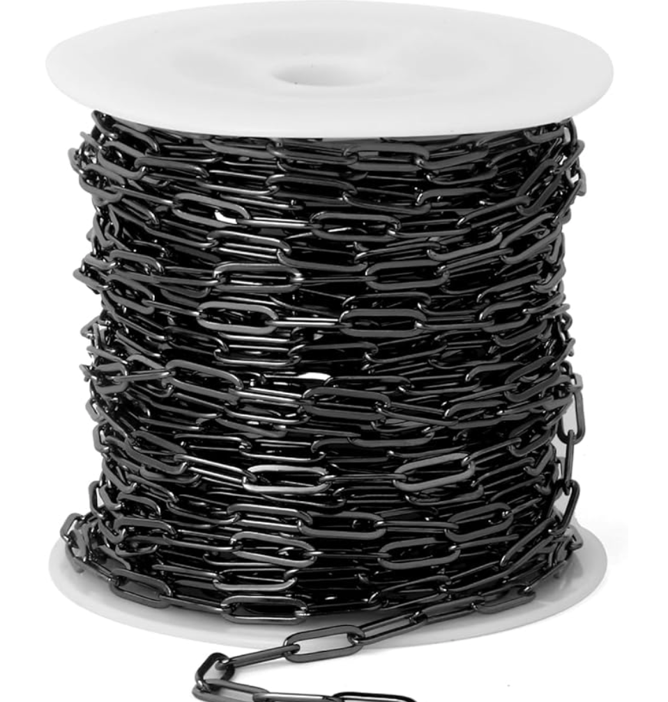 Jamie Chain Gunmetal