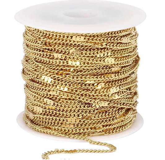 Janelle Chain Gold