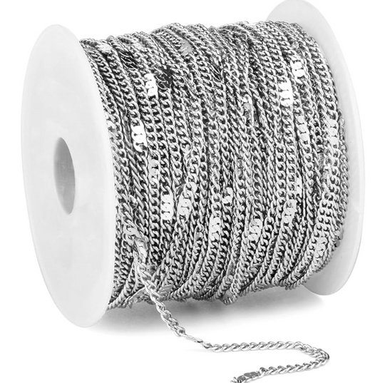 Janelle Chain Silver