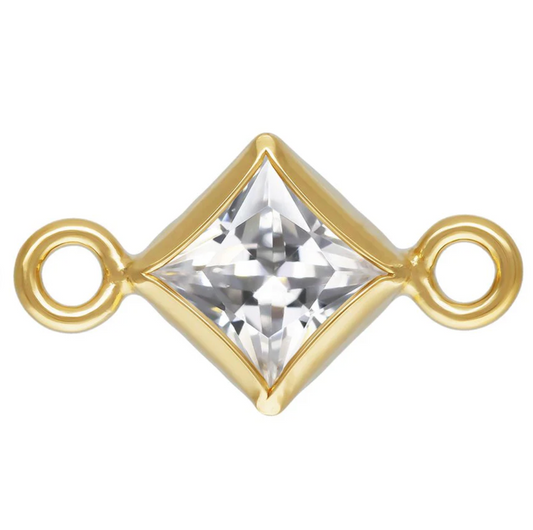 Bezel CZ Connector