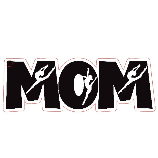 Gymnastics Mom Acrylic Keychains