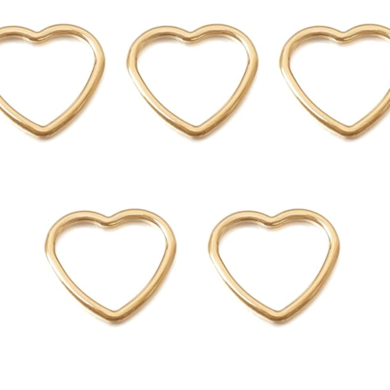 Shape Jump Ring Connectors
