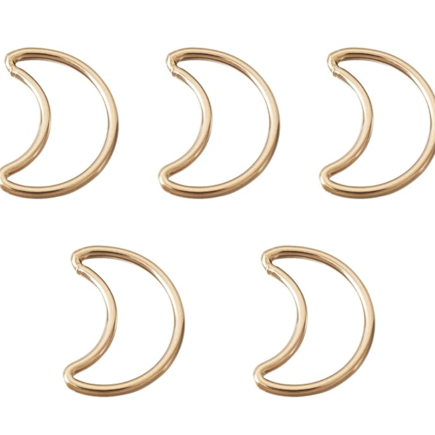 Shape Jump Ring Connectors