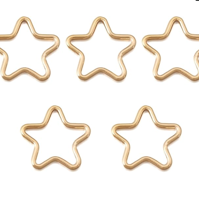 Shape Jump Ring Connectors