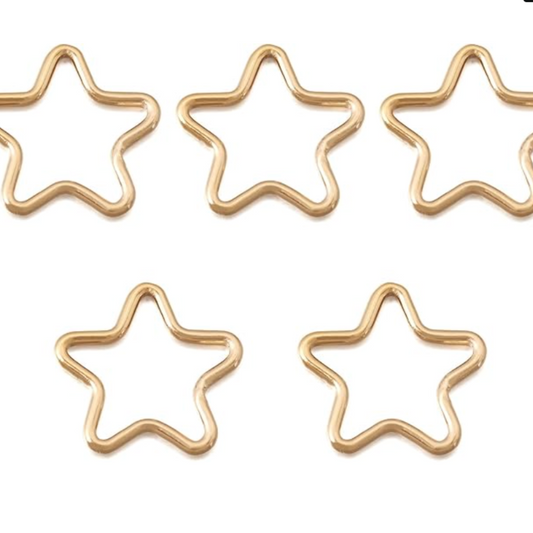 Shape Jump Ring Connectors