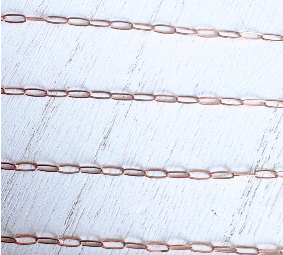 Aria Chain Rose Gold