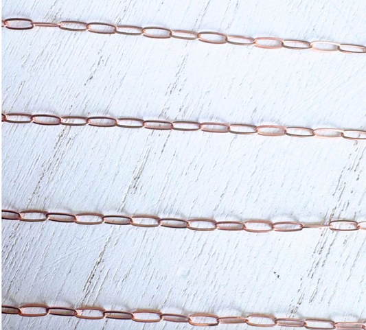 Aria Chain Rose Gold
