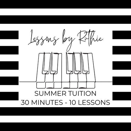 Summer Tuition - 10 Lessons