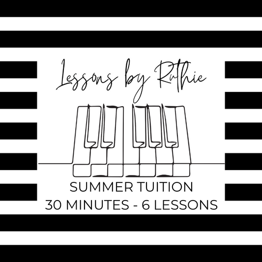 Summer Tuition - 6 Lessons