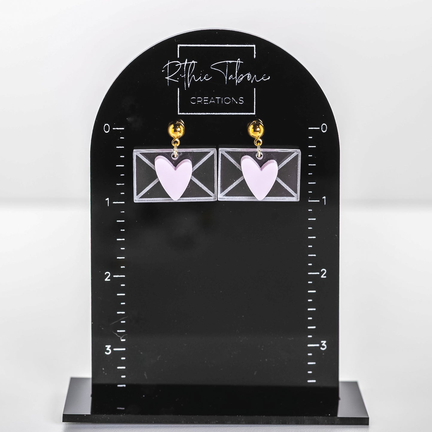 Love Letter Envelope Earrings