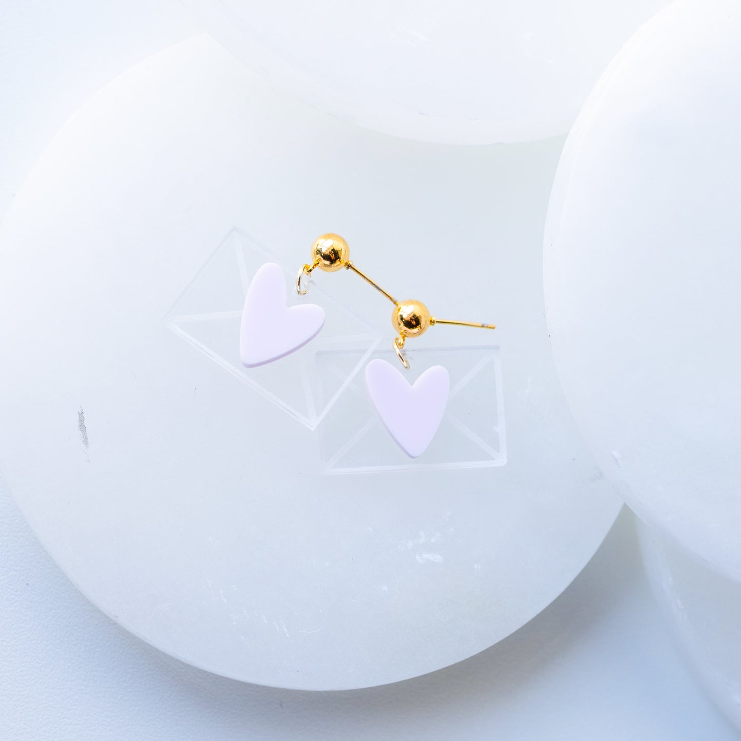 Love Letter Envelope Earrings