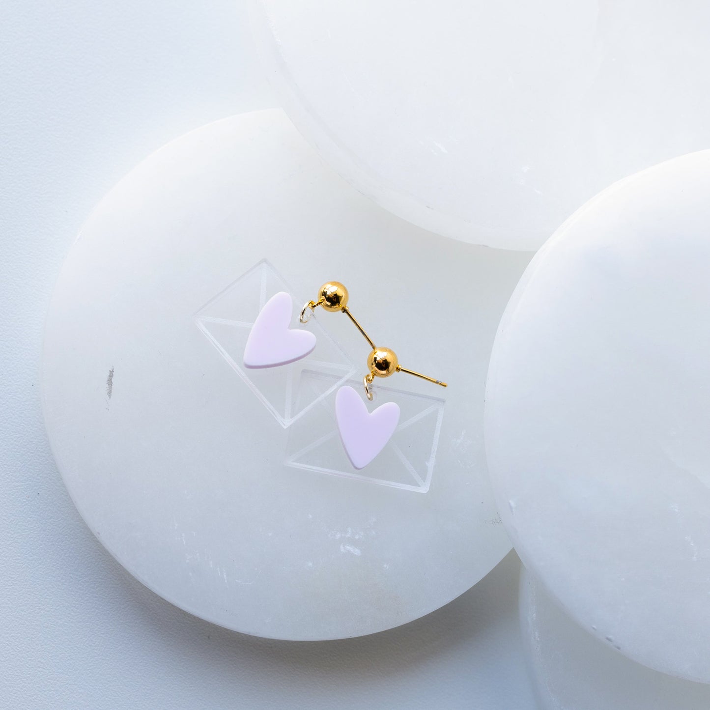 Love Letter Envelope Earrings