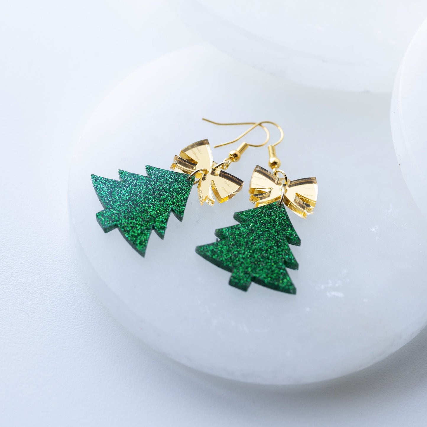 Christmas Tree w/ Bow Top