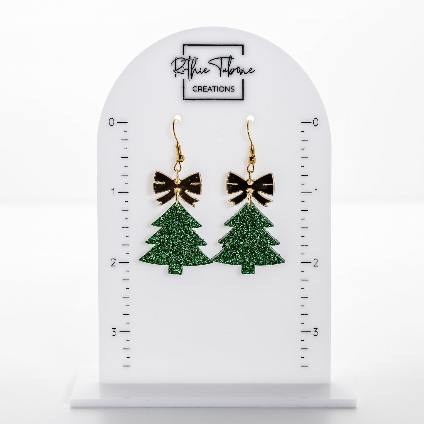 Christmas Tree w/ Bow Top