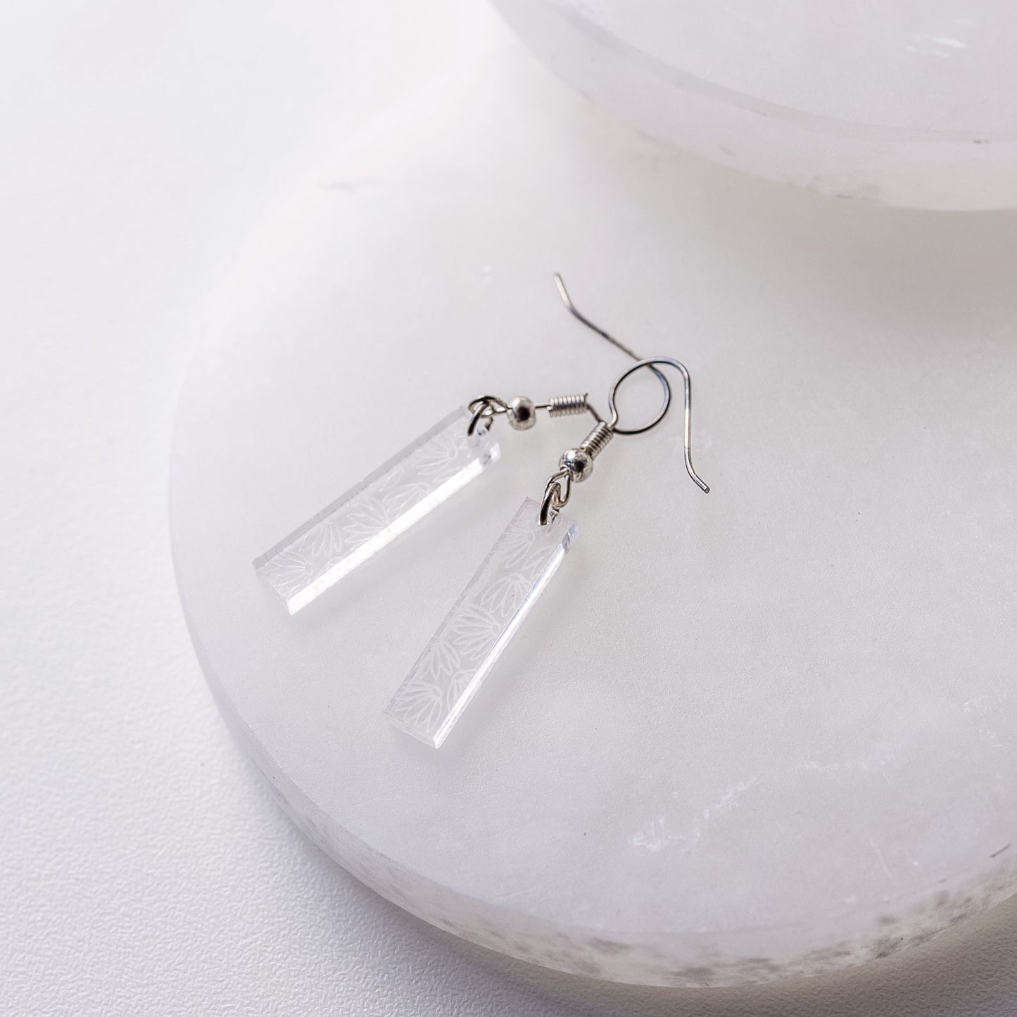 Aster Clear Stick Hook - Mini