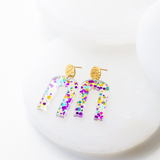 Arch Confetti Dot Textured Post