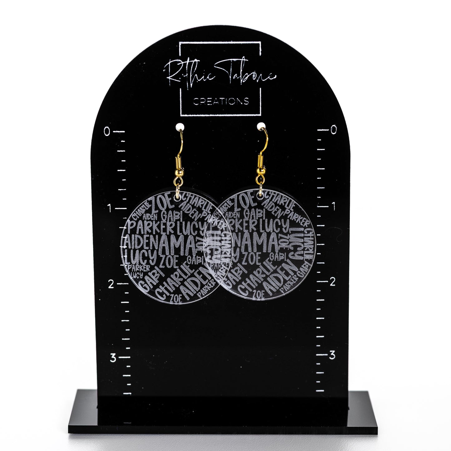 Custom Grandma Earrings
