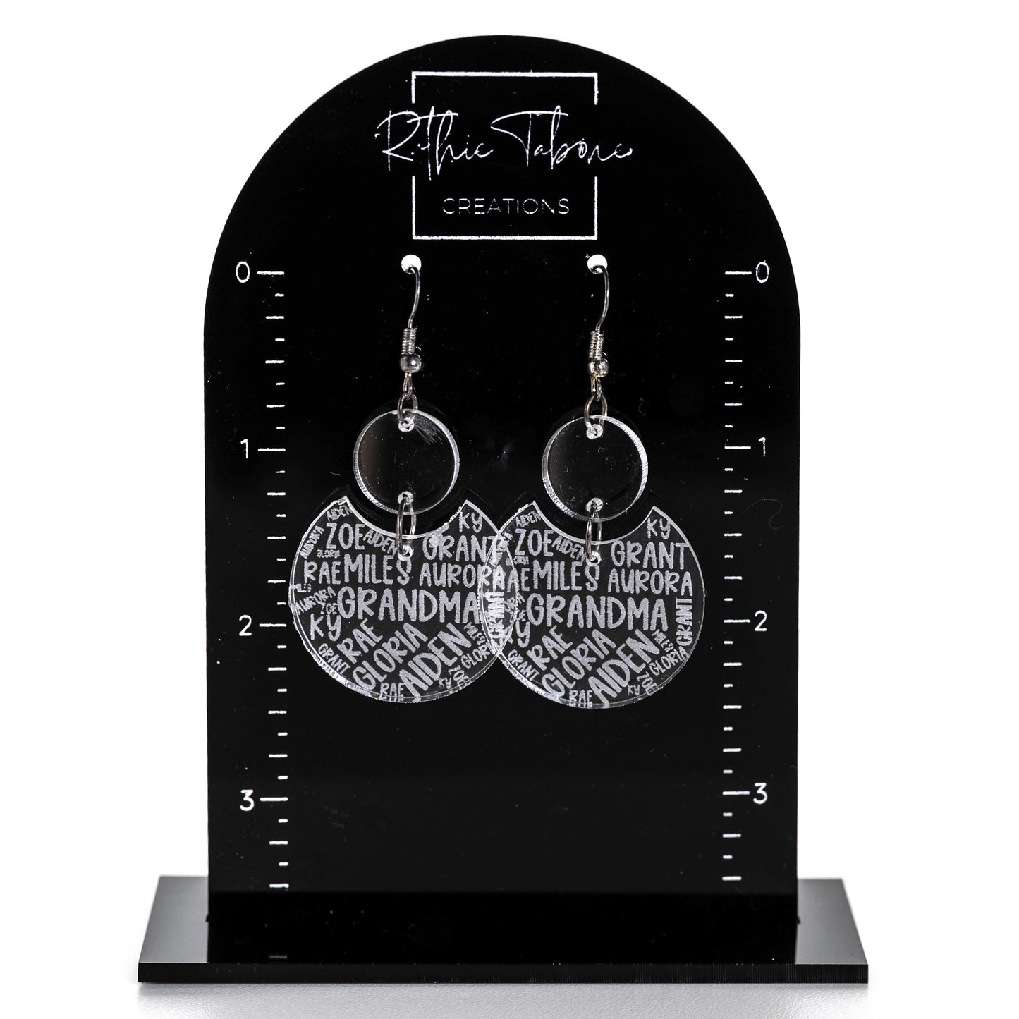 Custom Grandma Earrings