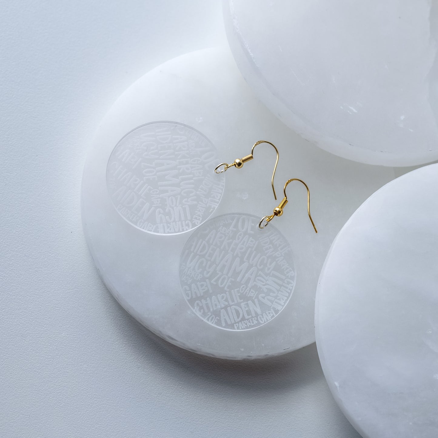 Custom Grandma Earrings