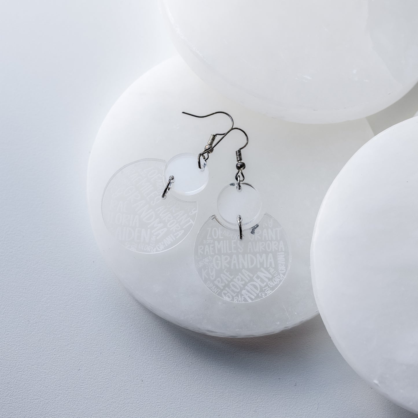 Custom Grandma Earrings